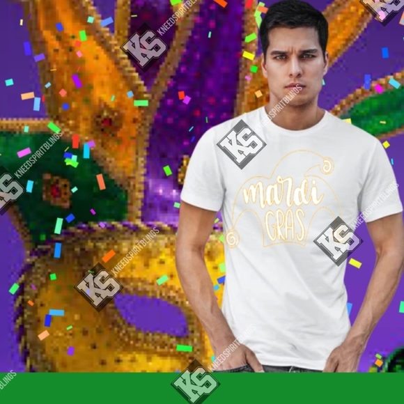 Mardi Gras Tees - Picture 2 of 5
